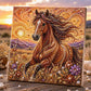 🎁50 % Rabatt!!✨💛 Highland Cow Pearl Art DIY-Set – Entspannendes Bastelprojekt zur Gestaltung atemberaubender Küstenkunstwerke (📦 2 kaufen, versandkostenfrei)