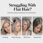 🍑50% RABATT🔥 Fluffy Hair Shaping Spray – Volumen-Spray mit Langzeitwirkung und Pfirsichduft💇‍♀️