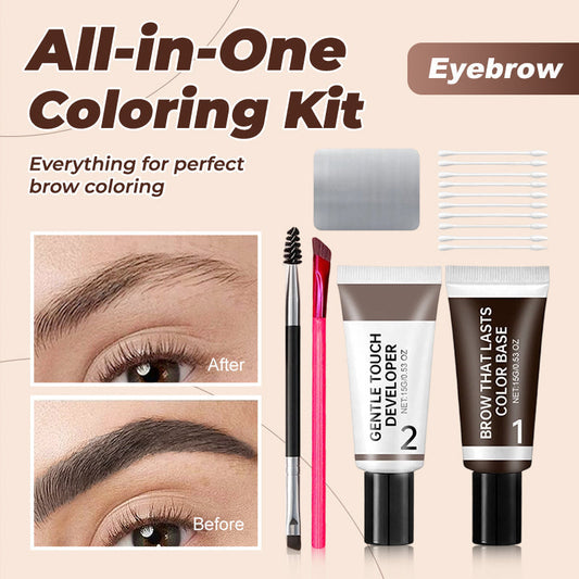 🔥Limited time offer💖Professional Eyebrow Coloring Kit✨ Perfect Brows In Minutes – No Salon Needed