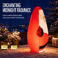 🔥50% RABATT! ❤️150cm Inflatable Santa Claus Tumbler with LED Light Christmas Outdoor Party Decoration