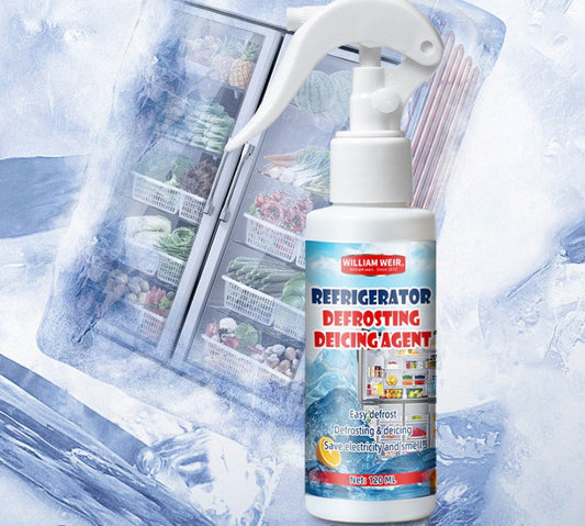 🎁Mehr kaufen – mehr sparen!🎁🧊Abtauspray für Kühl-/Gefrierschrank mit kostenlosem Spatel