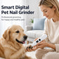 2026 HEIßER SALE🥳💞Mehr als 50.000 verkauft!🐶Elektrischer Tier-Nagelschleifer – flüsterleise, sanftes Schleifen in 3 Stufen. LED-Anzeige & USB-C-Aufladung – stressfreie Pflege für Hunde und Katzen! 🛡️✨