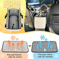🐾🚗25% RABATT! Sicherer Transport-Sitzerhöher für Haustiere – Stabil, rutschfest & bequem – Ideal für Hunde & Katzen auf Reisen ✨