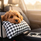 🐾🚗25% RABATT! Sicherer Transport-Sitzerhöher für Haustiere – Stabil, rutschfest & bequem – Ideal für Hunde & Katzen auf Reisen ✨