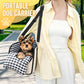 🐾🚗25% RABATT! Sicherer Transport-Sitzerhöher für Haustiere – Stabil, rutschfest & bequem – Ideal für Hunde & Katzen auf Reisen ✨