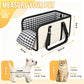 🐾🚗25% RABATT! Sicherer Transport-Sitzerhöher für Haustiere – Stabil, rutschfest & bequem – Ideal für Hunde & Katzen auf Reisen ✨