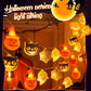 Batteriebetriebene Halloween-Lichterkette mit 2 Lichtmodi