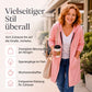 🎁🔥Letzter Tag des Ausverkaufs 50 % RABATT🔥Damen Freizeit-Fleece-Hoodies mit Reißverschluss