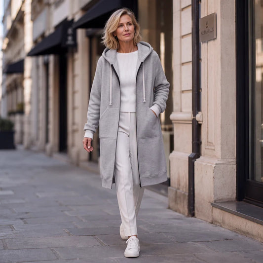 🎁🔥Letzter Tag des Ausverkaufs 50 % RABATT🔥Damen Freizeit-Fleece-Hoodies mit Reißverschluss