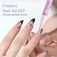 🥳💞 Über 68.000 Stück verkauft!⚡💅🎨12 Farben Nagelkunst-Stifte-Set für kreative Designs🎁