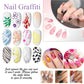 🥳💞 Über 68.000 Stück verkauft!⚡💅🎨12 Farben Nagelkunst-Stifte-Set für kreative Designs🎁