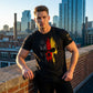 👕 50% RABATT! 💀Herren-T-Shirt mit coolem Totenkopf-Motiv! Weiche Baumwolle, klassischer Rundhalsausschnitt. Der perfekte Style für den Alltag.