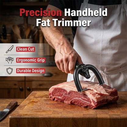 🔥 50 % RABATT! 🥩 Hand‑Fleisch‑Fettentferner für Rind‑ und Schweinefleisch, tragbares Werkzeug zum Entfernen von Fleischfett, einfaches Beschneiden von Brisket, BBQ‑Küchengerät
