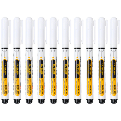 🔥 50 % RABATT! 🖊️Precisiepunt sneldrogende marker op oliebasis