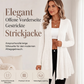 🧥 Elegante offene Strickjacke für Damen – Weicher Materialmix, vielseitig kombinierbar & zeitlos elegant | Perfekt für Alltag, Büro & besondere Anlässe – Jetzt -50%!