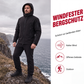 📢🎉29%Rabatt!!!🛍️✨Qualität überzeugt! Wasserdichte und warme Outdoorjacke für Herren