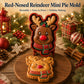🔥🎁 🥳🎄 Weihnachtliches geprägtes Mini‑Kuchenförmchen‑Set | 8 festliche Motive für die Weihnachtsbäckerei