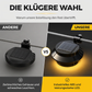 🔥50% RABATT🔥 SOLAR GARTENLEUCHTEN Wasserdicht für Dachrinnen und Wände
