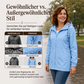 📢📢 Kostenloser Versand!🎉✨ Wasserdichte Outdoor-Kapuzenjacke für Damen 🌧🧥