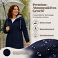 📢📢 Kostenloser Versand!🎉✨ Wasserdichte Outdoor-Kapuzenjacke für Damen 🌧🧥