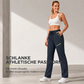 🔥LETZTER TAG 50% RABATT!!🔥Damen Straight-Leg Cargohose – Elastischer Bund, 6 Taschen Freizeithose für Arbeit, Reisen & Alltag 👖✨