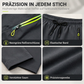 🔥LETZTER TAG 50% RABATT!!🔥Damen Straight-Leg Cargohose – Elastischer Bund, 6 Taschen Freizeithose für Arbeit, Reisen & Alltag 👖✨
