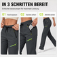 🔥LETZTER TAG 50% RABATT!!🔥Damen Straight-Leg Cargohose – Elastischer Bund, 6 Taschen Freizeithose für Arbeit, Reisen & Alltag 👖✨
