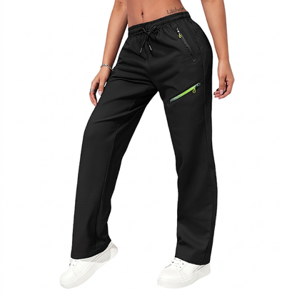 🔥LETZTER TAG 50% RABATT!!🔥Damen Straight-Leg Cargohose – Elastischer Bund, 6 Taschen Freizeithose für Arbeit, Reisen & Alltag 👖✨