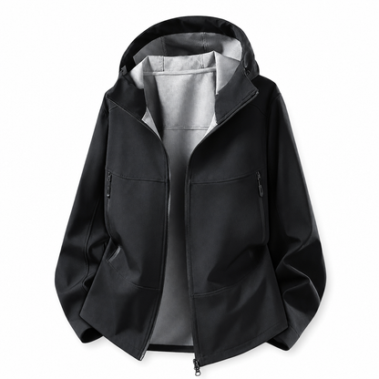 📢🎉Versandkostenfrei!🛍️✨50% Rabatt!!! Unisex Outdoor-Softshelljacke mit Kapuze