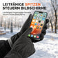 Winter Thermohandschuhe für Damen und Herren, winddichte, kältebeständige Touchscreen-Handschuhe mit rutschfester Oberfläche für den Fahrradsport
