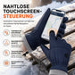 Winter Thermohandschuhe für Damen und Herren, winddichte, kältebeständige Touchscreen-Handschuhe mit rutschfester Oberfläche für den Fahrradsport