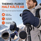 Winter Thermohandschuhe für Damen und Herren, winddichte, kältebeständige Touchscreen-Handschuhe mit rutschfester Oberfläche für den Fahrradsport