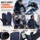 Winter Thermohandschuhe für Damen und Herren, winddichte, kältebeständige Touchscreen-Handschuhe mit rutschfester Oberfläche für den Fahrradsport