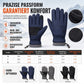 Winter Thermohandschuhe für Damen und Herren, winddichte, kältebeständige Touchscreen-Handschuhe mit rutschfester Oberfläche für den Fahrradsport