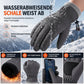 Winter Thermohandschuhe für Damen und Herren, winddichte, kältebeständige Touchscreen-Handschuhe mit rutschfester Oberfläche für den Fahrradsport