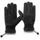 Winter Thermohandschuhe für Damen und Herren, winddichte, kältebeständige Touchscreen-Handschuhe mit rutschfester Oberfläche für den Fahrradsport