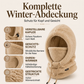🚴❄️ 50% RABATT 🔥Unisex winddichte wärmende Fahrrad-Balaclava-Mütze