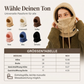 🚴❄️ 50% RABATT 🔥Unisex winddichte wärmende Fahrrad-Balaclava-Mütze