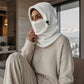 🚴❄️ 50% RABATT 🔥Unisex winddichte wärmende Fahrrad-Balaclava-Mütze