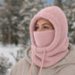 🚴❄️ 50% RABATT 🔥Unisex winddichte wärmende Fahrrad-Balaclava-Mütze