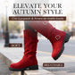 🎅 50 % Rabatt! Festliche Vorratssale👢Damen Slouchy Boots bis zur mittleren Wade🎁