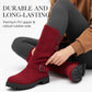 🎅 50 % Rabatt! Festliche Vorratssale👢Damen Slouchy Boots bis zur mittleren Wade🎁