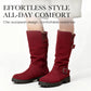 🎅 50 % Rabatt! Festliche Vorratssale👢Damen Slouchy Boots bis zur mittleren Wade🎁