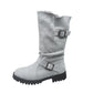 🎅 50 % Rabatt! Festliche Vorratssale👢Damen Slouchy Boots bis zur mittleren Wade🎁