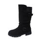 🎅 50 % Rabatt! Festliche Vorratssale👢Damen Slouchy Boots bis zur mittleren Wade🎁