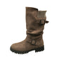 🎅 50 % Rabatt! Festliche Vorratssale👢Damen Slouchy Boots bis zur mittleren Wade🎁