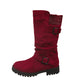 🎅 50 % Rabatt! Festliche Vorratssale👢Damen Slouchy Boots bis zur mittleren Wade🎁