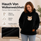 🔔 Letzte 100 Stück –🐱🐶❤️solange der Vorrat reicht! Unisex-Haustierträger-Kapuzenpullover aus Plüsch 2