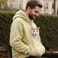 🔔 Letzte 100 Stück –🐱🐶❤️solange der Vorrat reicht! Unisex-Haustierträger-Kapuzenpullover aus Plüsch 2