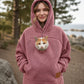 🔔 Letzte 100 Stück –🐱🐶❤️solange der Vorrat reicht! Unisex-Haustierträger-Kapuzenpullover aus Plüsch 2